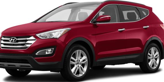 HYUNDAI SANTA FE 2014 5XYZU3LA9EG180615 image